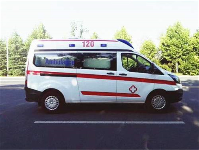 屏南救护车出租服务案例6