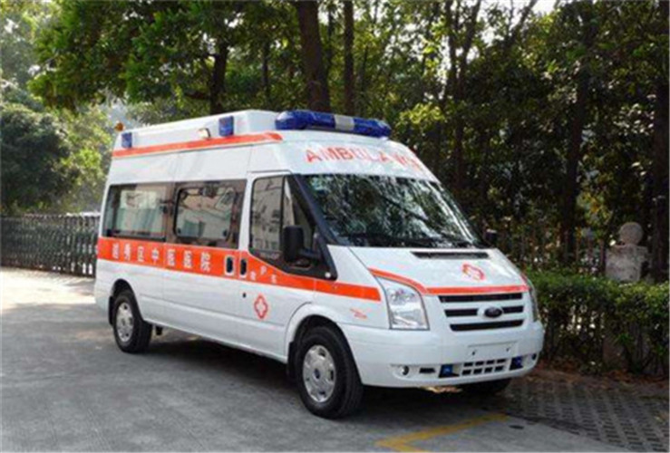 屏南救护车出租服务案例8