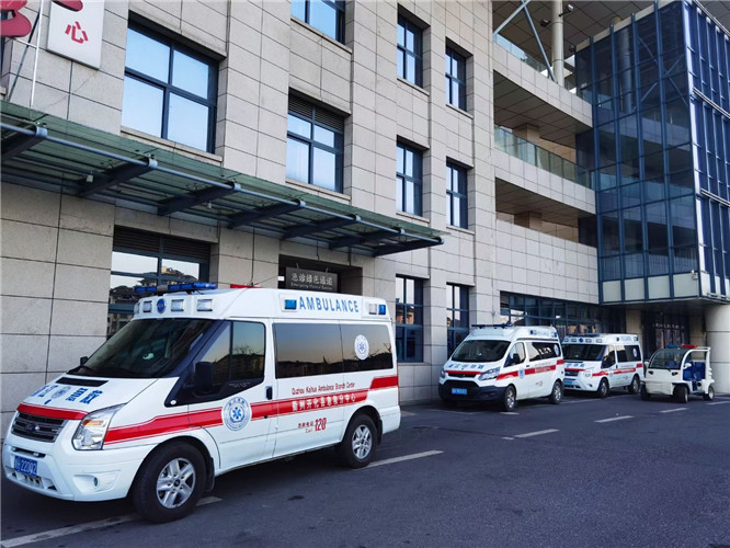 屏南救护车出租服务案例4