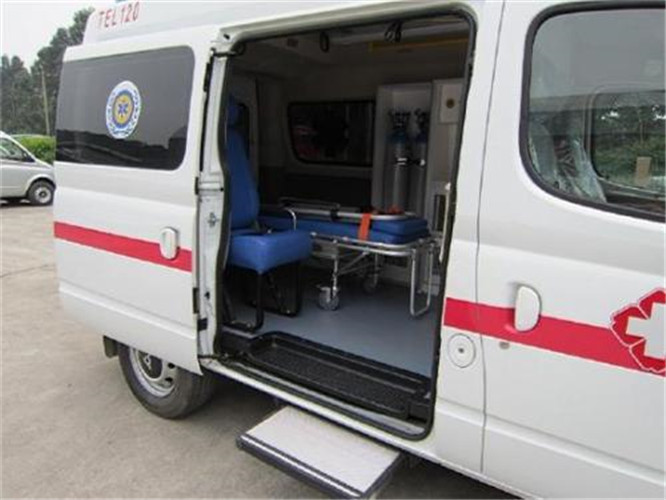 屏南救护车出租服务案例7