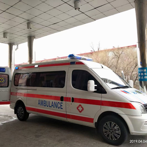 屏南救护车出租服务案例2