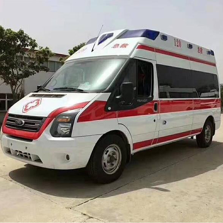 屏南救护车出租服务案例5