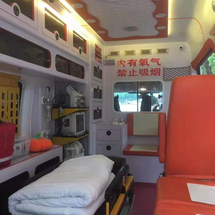 屏南癌症租赁救护车转运：为生命护航的科技与人文关怀