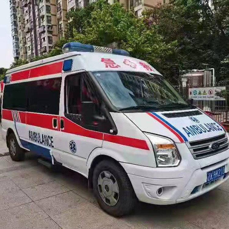 屏南术后行动不便回家租赁救护车